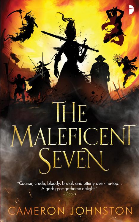 Cameron Johnston: The Maleficent Seven, Buch