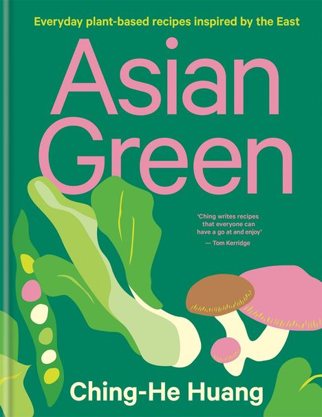 Ching-He Huang: Asian Green, Buch
