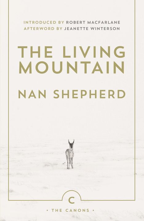 Nan Shepherd: The Living Mountain, Buch
