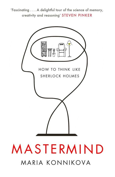 Maria Konnikova: Mastermind, Buch