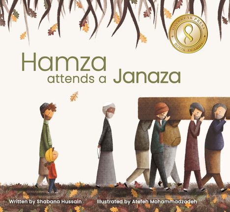 Shabana Hussain: Hamza attends a Janaza, Buch