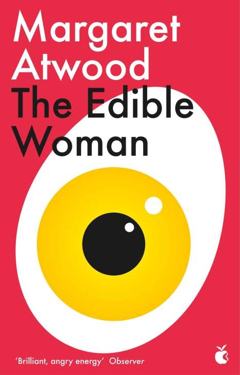 Margaret Atwood (geb. 1939): The Edible Woman, Buch