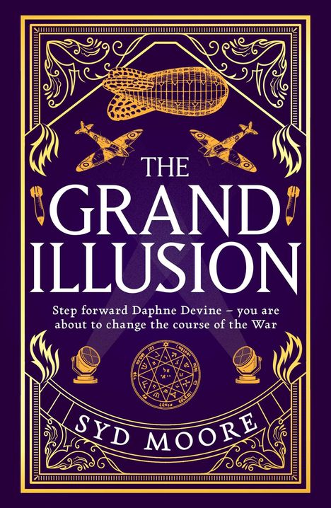 Syd Moore: The Grand Illusion, Buch