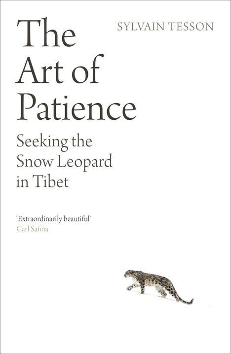Sylvain Tesson: The Art of Patience, Buch