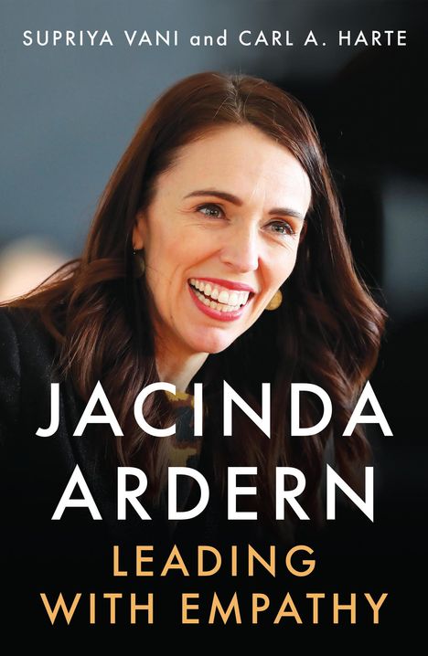 Supriya Vani: Jacinda Ardern, Buch