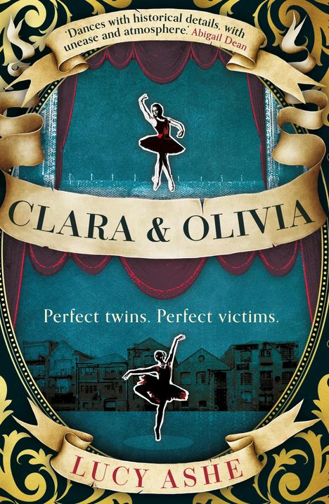 Lucy Ashe: Clara & Olivia, Buch