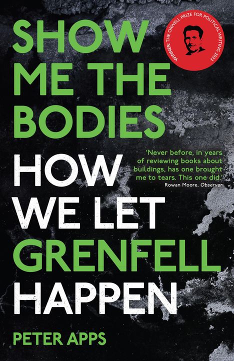 Peter Apps: Show Me the Bodies, Buch