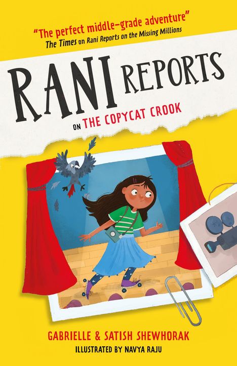 Gabrielle Shewhorak: Rani Reports on the Copycat Crook, Buch