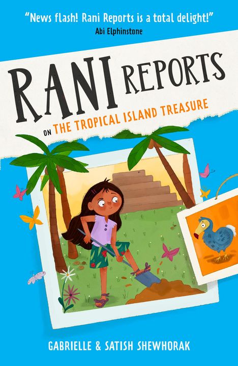 Gabrielle Shewhorak: Rani Reports on the Tropical Island Treasure, Buch