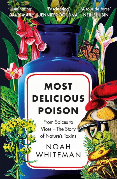 Noah Whiteman: Most Delicious Poison, Buch