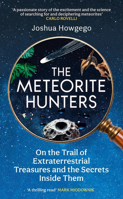 Joshua Howgego: The Meteorite Hunters, Buch