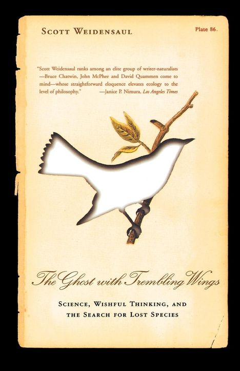 Scott Weidensaul: The Ghost with Trembling Wings, Buch