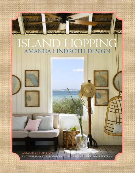 Amanda Lindroth: Island Hopping, Buch