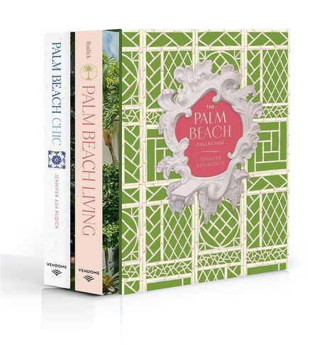 Jennifer Ash Rudick: The Palm Beach Collection, Buch