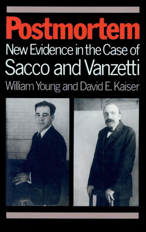 William Young: Postmortem, Buch