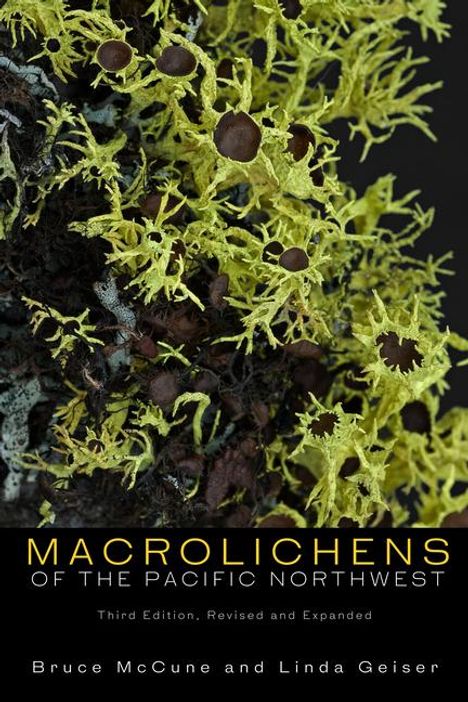 Bruce McCune: Macrolichens of the Pacific Northwest, Buch