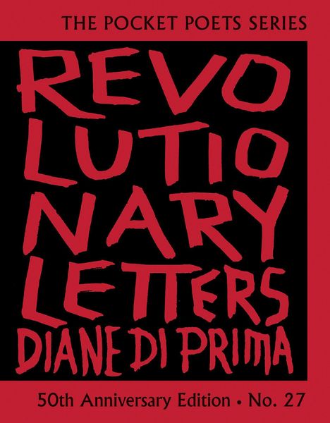Diane Di Prima: Revolutionary Letters: 50th Anniversary Edition, Buch
