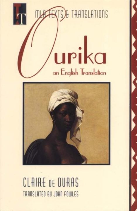 Claire de Duras: Ourika, Buch