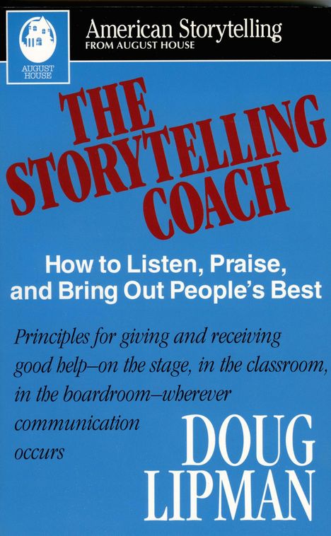 Doug Lipman: The Storytelling Coach, Buch