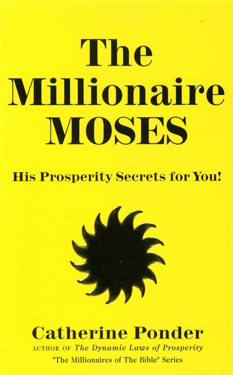 Catherine Ponder: The Millionaire Moses, Buch