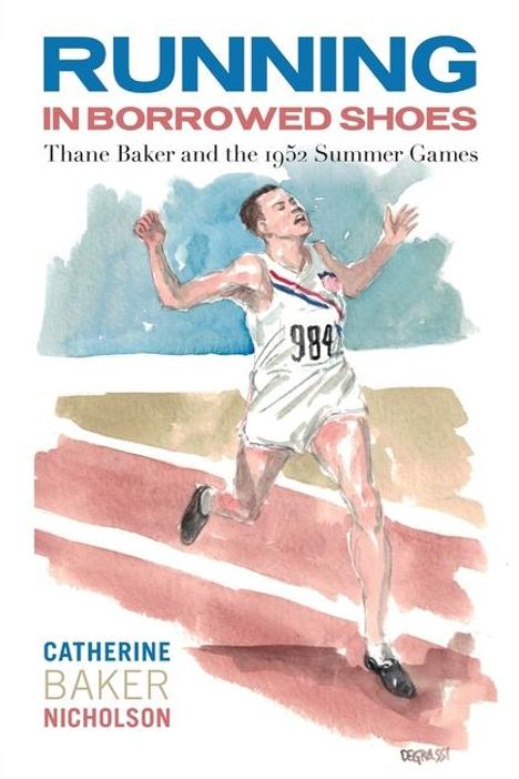 Catherine Baker Nicholson: Running in Borrowed Shoes, Buch