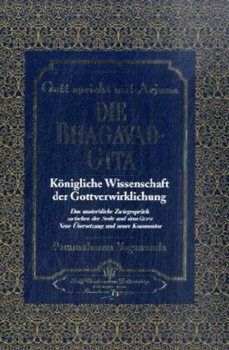 Paramahansa Yogananda: Die Bhagavad Gita, Buch