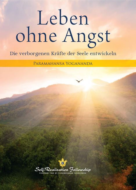 Paramahansa Yogananda: Leben ohne Angst, Buch