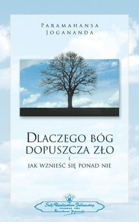 Paramahansa Yogananda: Why God Permits Evil (Polish), Buch