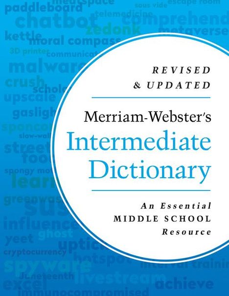 Merriam-Webster's Intermediate Dictionary, Buch