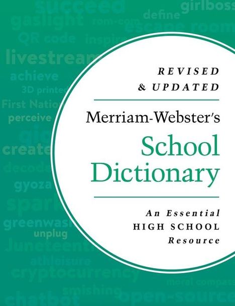 Merriam-Webster: Merriam-Webster's School Dictionary, Buch