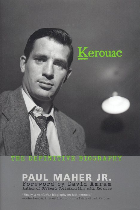 Paul Maher: Kerouac, Buch