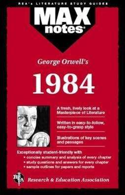 George Orwell: 1984 (Maxnotes Literature Guides), Buch