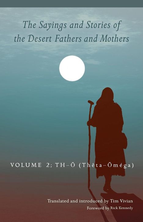 Tim Vivian: Sayings and Stories of the Desert Fathers and Mothers, Buch