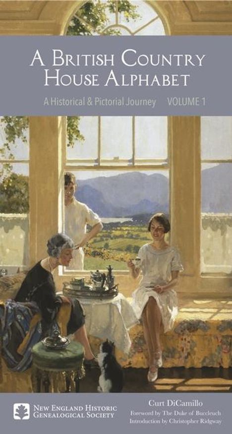 Curt Dicamillo: A British Country House Alphabet, Buch