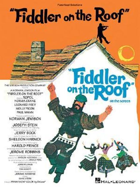 Fiddler On The Roof: Fiddler on the Roof, Noten
