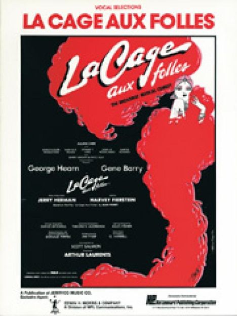 Jerry Herman: La Cage Aux Folles, Noten
