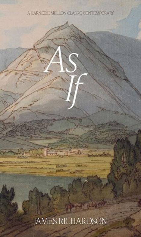 James Richardson: As If, Buch
