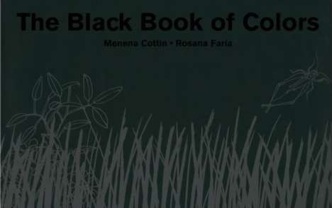 Menena Cottin: The Black Book of Colors, Buch