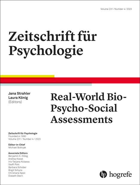 Real-World Bio-Psycho-Social Assessments, Buch