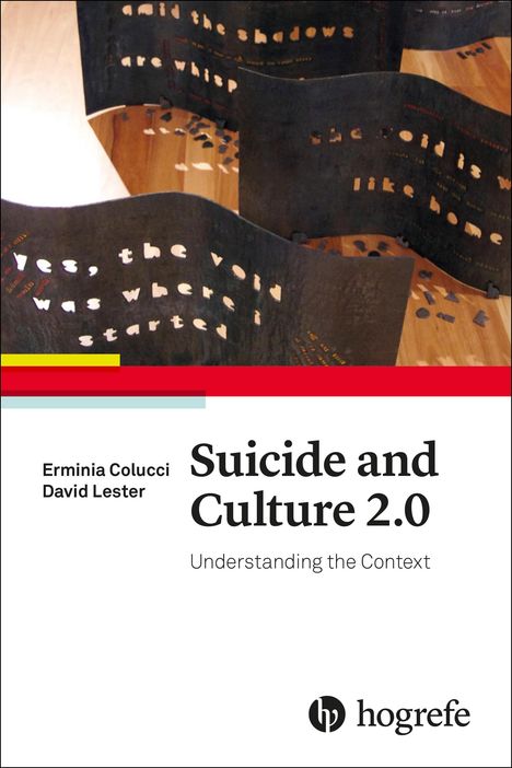 Erminia Colucci: Suicide and Culture 2.0, Buch