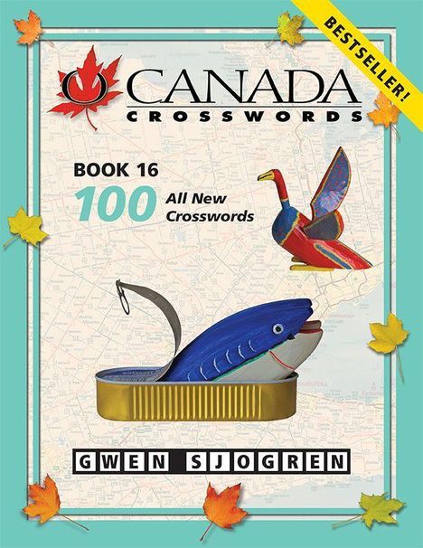 Gwen Sjogren: O Canada Crosswords Book 16, Buch