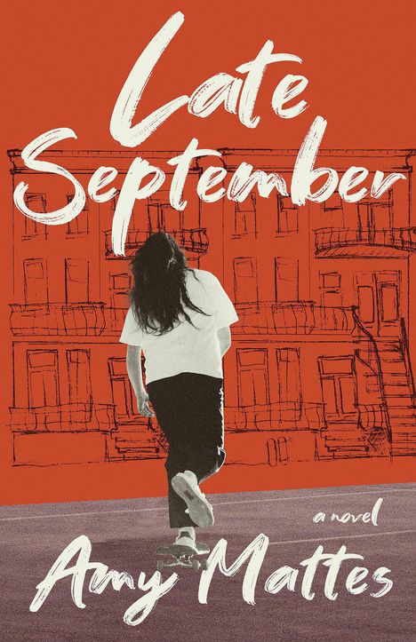 Amy Mattes: Late September, Buch