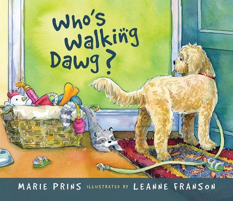 Marie Prins: Who's Walking Dawg?, Buch