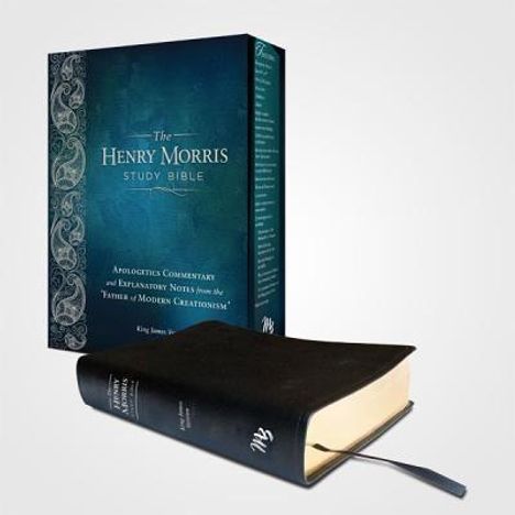 Henry M Morris: Henry Morris Study Bible-KJV, Buch