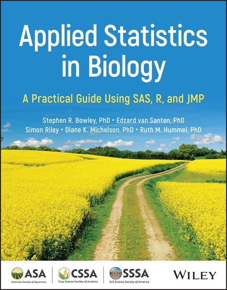 Edzard van Santen: Applied Statistics in Biology, Buch