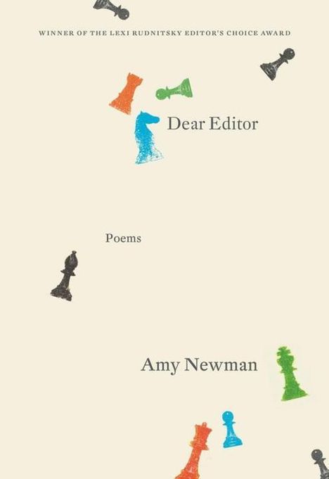 Amy Newman: Dear Editor, Buch