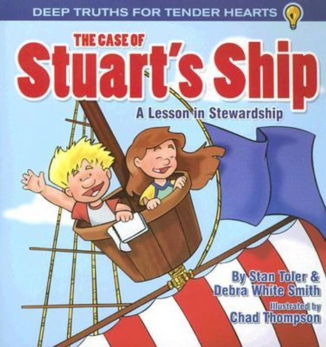 Stan Toler: The Case of Stuart's Ship, Buch