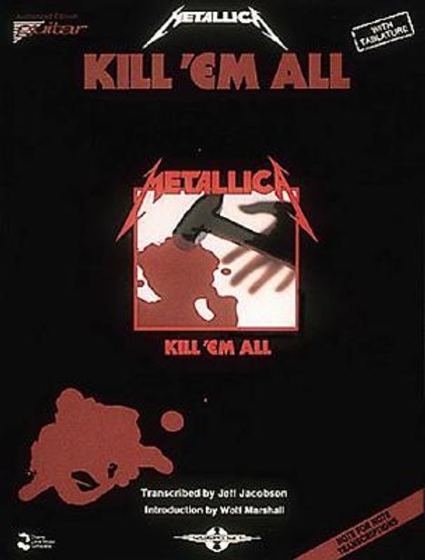 Metallica: Metallica - Kill 'em All, Buch