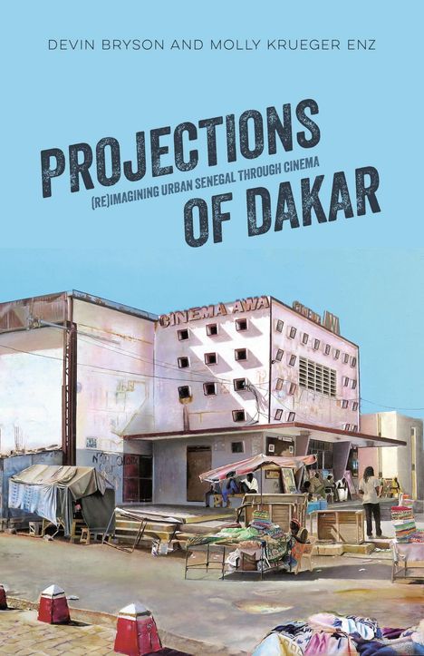 Devin Bryson: Projections of Dakar, Buch
