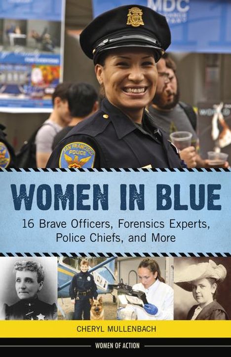 Cheryl Mullenbach: Women in Blue, Buch